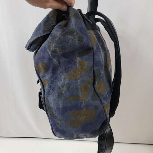 3.1 Phillip Lim for Target Camo Canvas Backpack | Limited Edition Collab - Picture 5 of 14
